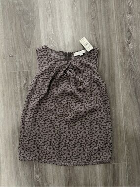 NWT Ann Taylor loft floral print blouse